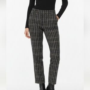 Isaac Mizrahi Women Pans  Size 10 Black and White Ankle Cropped Pants